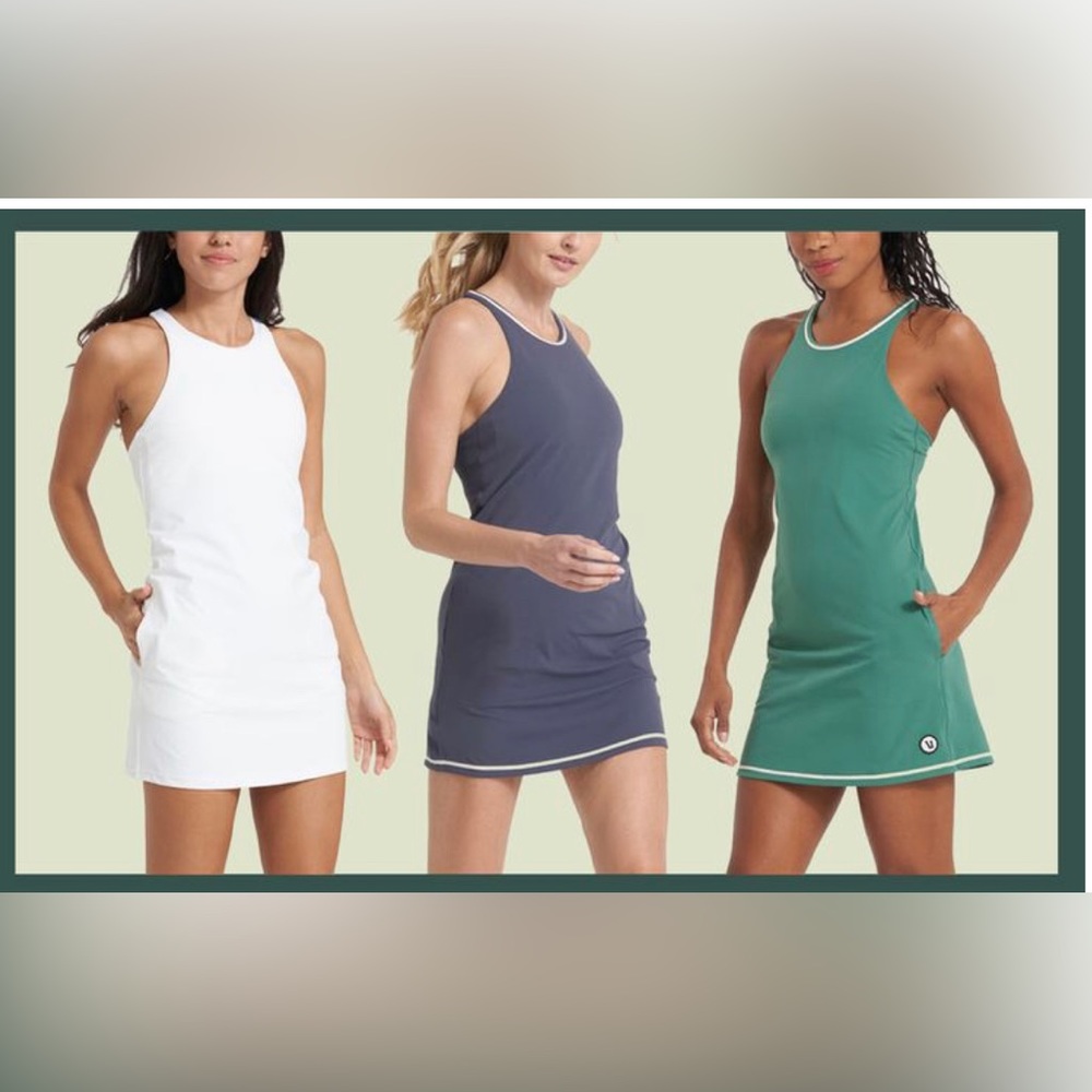 BNWT Vuori Volley Dress